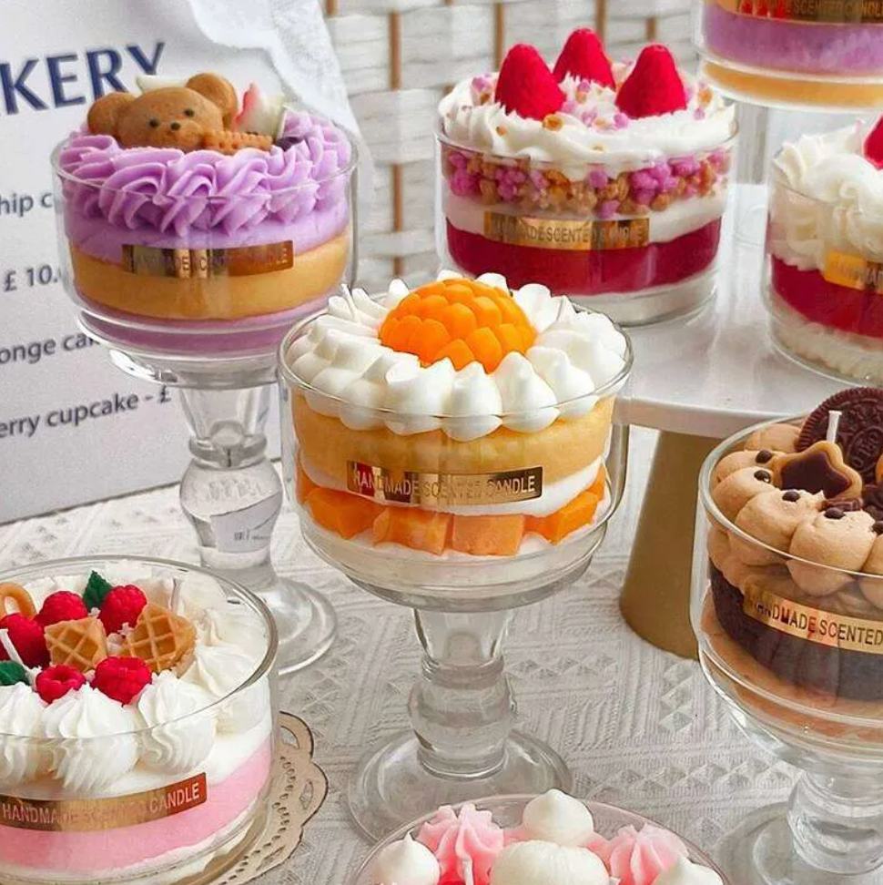 Cupcake Candle