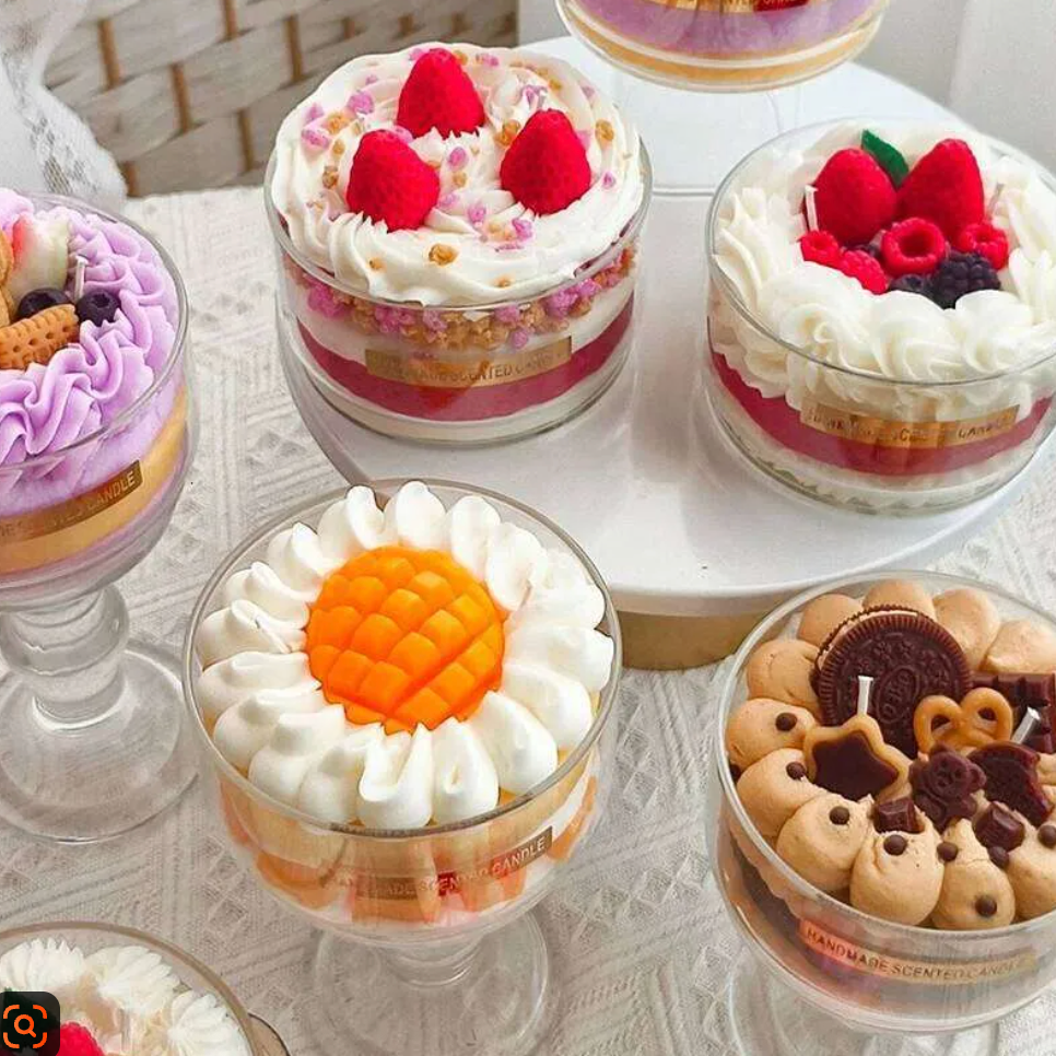 Cupcake Candle