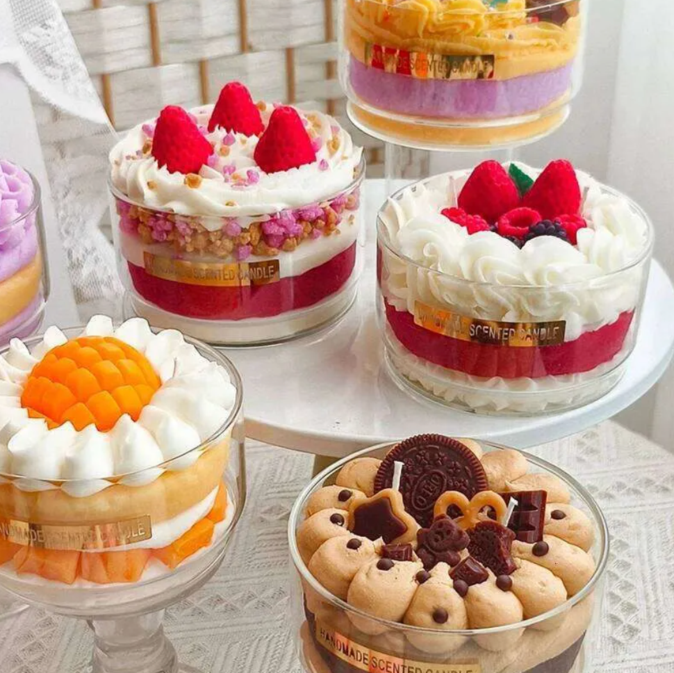 Cupcake Candle