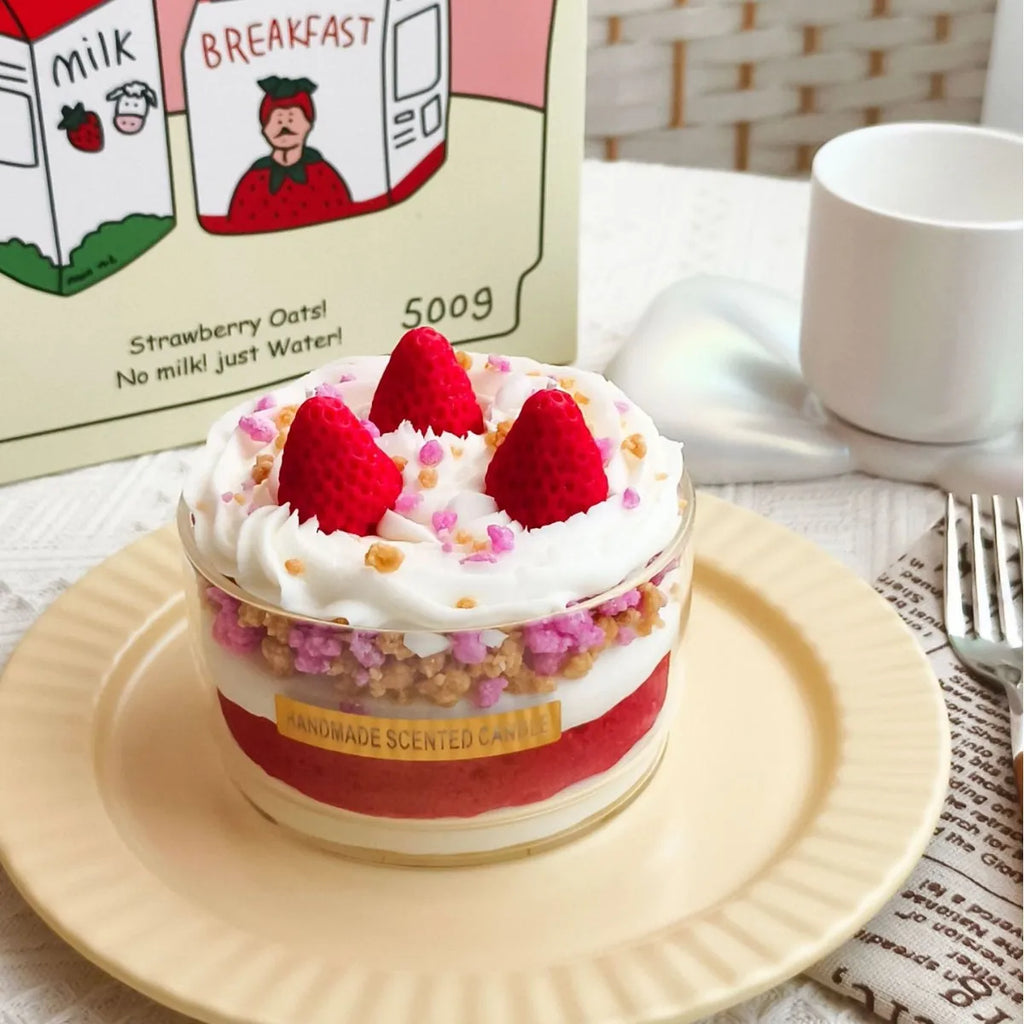 Cupcake Candle