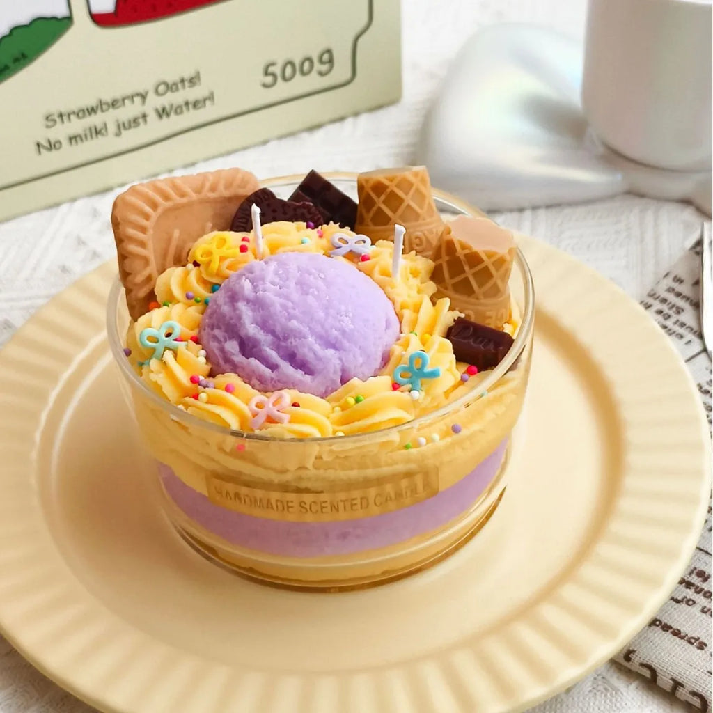 Cupcake Candle