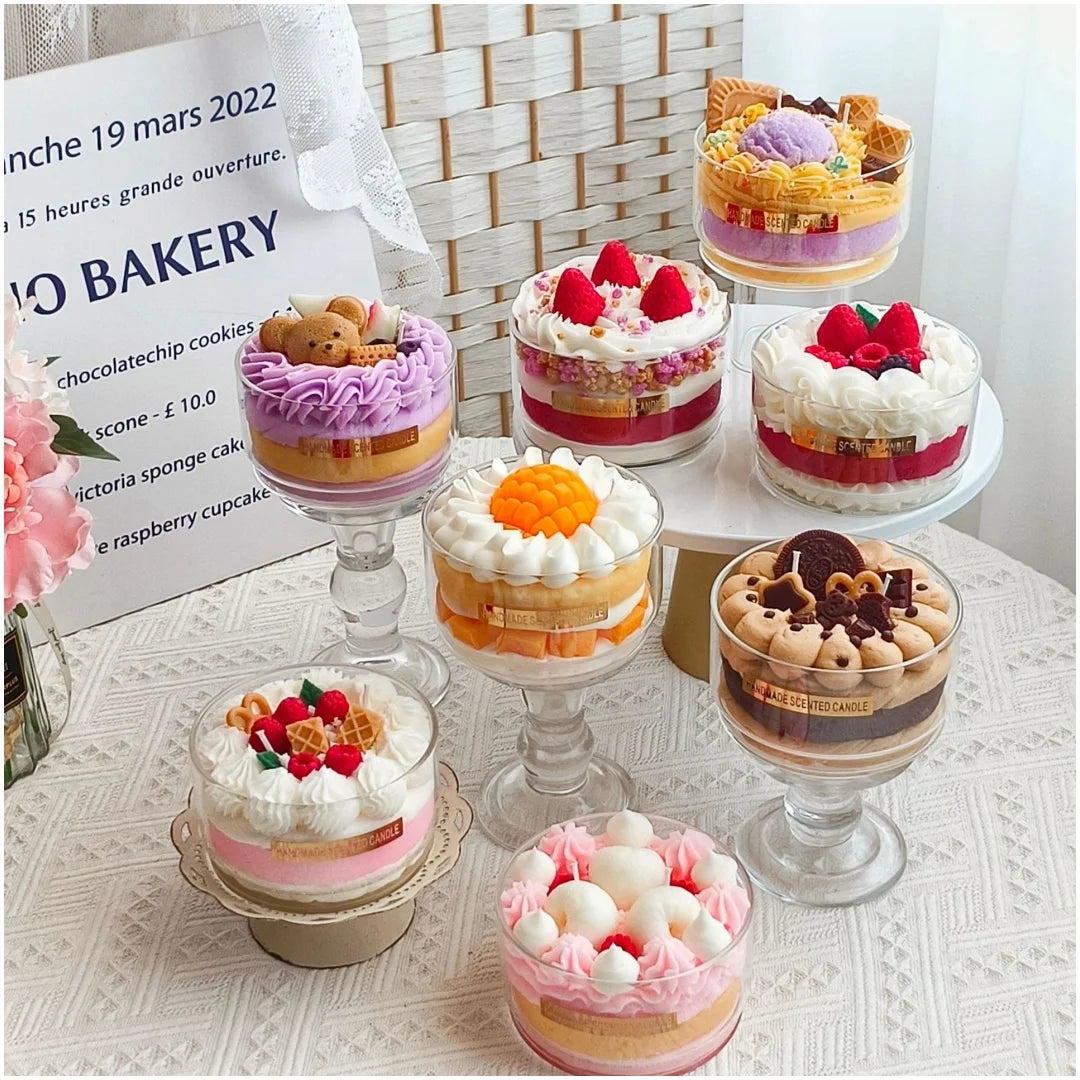 Cupcake Candle
