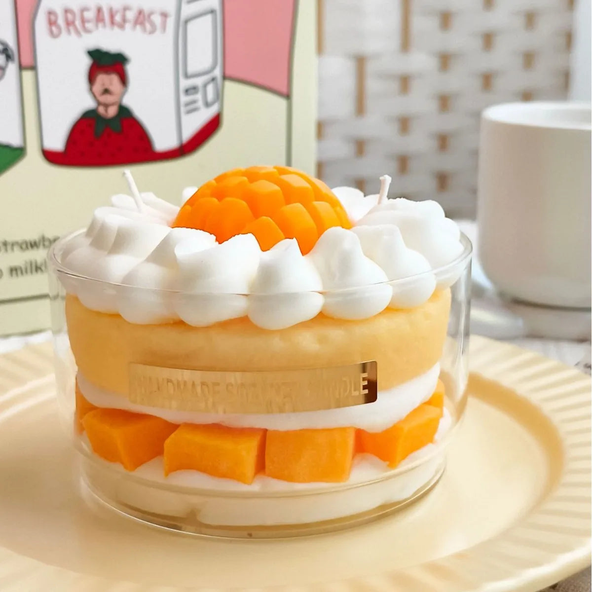 Cupcake Candle